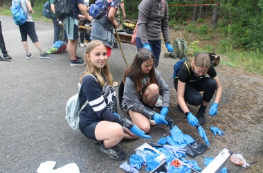 Den dětí ve Vojenském újezdu Březina