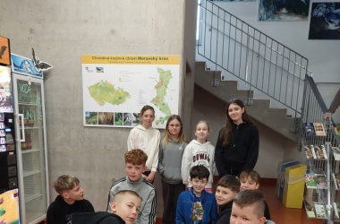 Dům přírody Moravského krasu
