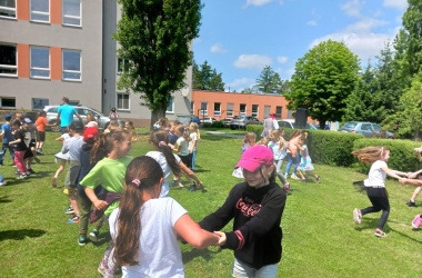 Družinové rozloučení se školním rokem