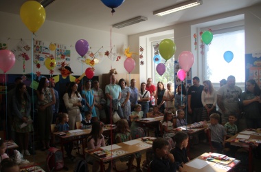 Zvonek zazvonil - škola začíná!