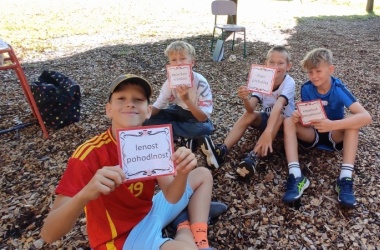 Stmelovací program pro 5.A a 5.B