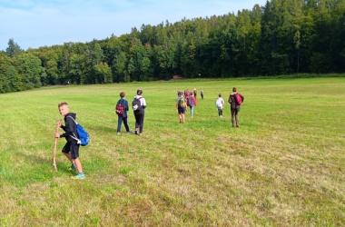 Lesní pedagogika v Rychtářově
