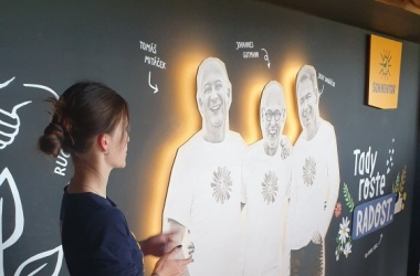 Výlet do Čejkovic – návštěva Sonnentoru