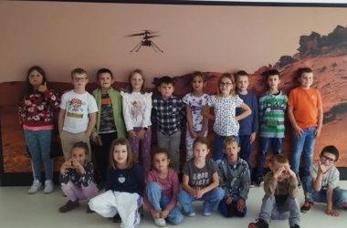 Druháčci v Planetáriu Brno