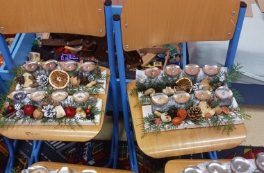 Vánoční družinový jarmark