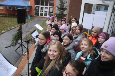 Přivítání adventu