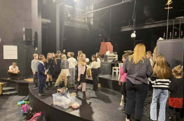Divadlo Polárka – Pan Nikdo a bílá tma