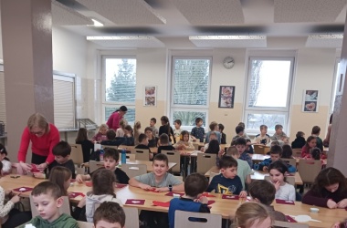Valentýnské dílničky v družině