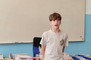 Recitační soutěž v anglickém jazyce