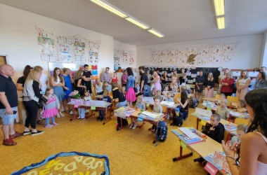 Vítejte, naši prvňáčci!