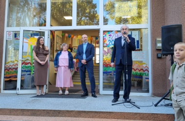 Vítejte, naši prvňáčci!
