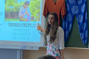 Cesta do Asie očima mladé cestovatelky