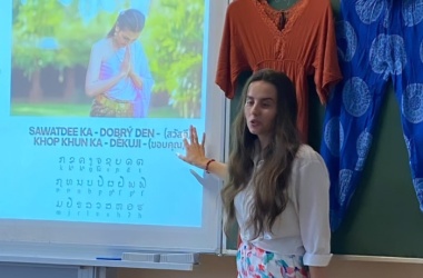 Cesta do Asie očima mladé cestovatelky