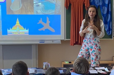 Cesta do Asie očima mladé cestovatelky