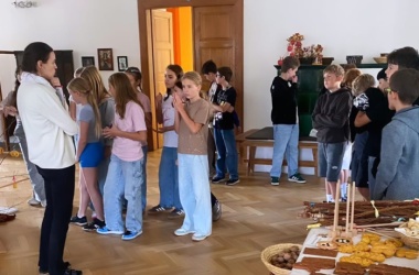 Putování muzeem se šesťáky