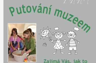 Putování muzeem se šesťáky