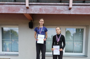 DVOJITÉ VÍTĚZSTVÍ V PŘESPOLNÍM BĚHU!