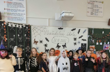 Halloween: strašidla, zábava a kouzla