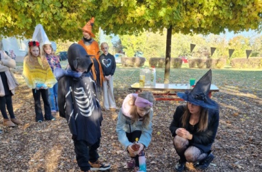 Halloween: strašidla, zábava a kouzla