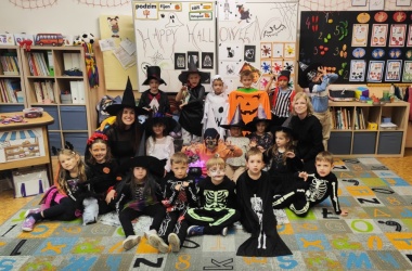 Halloween: strašidla, zábava a kouzla