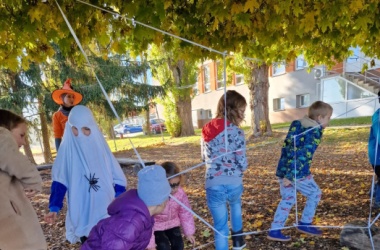 Halloween: strašidla, zábava a kouzla