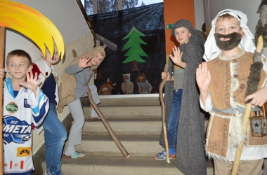 Program Dne otevřených dveří s přivítáním adventu ve čtvrtek 1. 12.