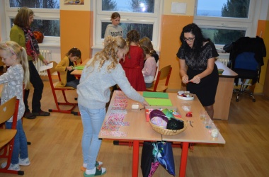 Program Dne otevřených dveří s přivítáním adventu ve čtvrtek 1. 12.