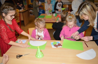 Program Dne otevřených dveří s přivítáním adventu ve čtvrtek 1. 12.