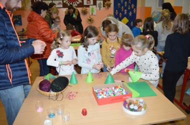Program Dne otevřených dveří s přivítáním adventu ve čtvrtek 1. 12.
