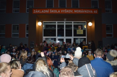 Program Dne otevřených dveří s přivítáním adventu ve čtvrtek 1. 12.