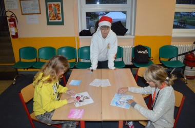 Program Dne otevřených dveří s přivítáním adventu ve čtvrtek 1. 12.