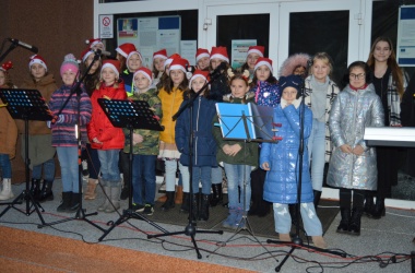 Program Dne otevřených dveří s přivítáním adventu ve čtvrtek 1. 12.