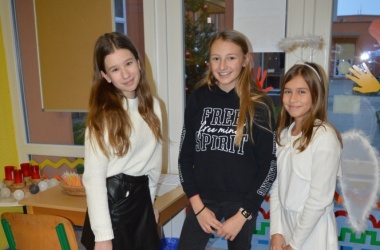 DEN OTEVŘENÝCH DVEŘÍ – PŘIVÍTÁNÍ ADVENTU