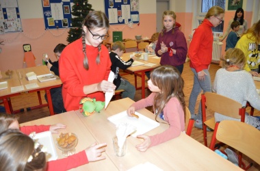 Program Dne otevřených dveří s přivítáním adventu ve čtvrtek 1. 12.