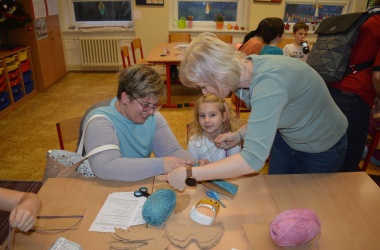 Program Dne otevřených dveří s přivítáním adventu ve čtvrtek 1. 12.