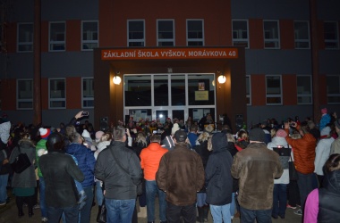 Program Dne otevřených dveří s přivítáním adventu ve čtvrtek 1. 12.