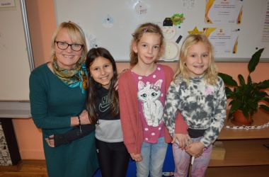 Program Dne otevřených dveří s přivítáním adventu ve čtvrtek 1. 12.
