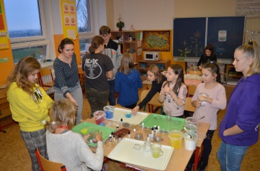 Program Dne otevřených dveří s přivítáním adventu ve čtvrtek 1. 12.