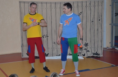 Divadelní představení - družina