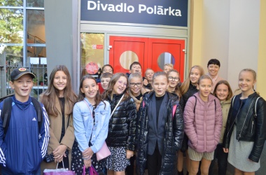 Divadlo polárka - Dva roky prázdnin