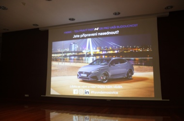 Fyzikální exkurze - HYUNDAI MOTOR MANUFACTURING CZECH S.R.O.