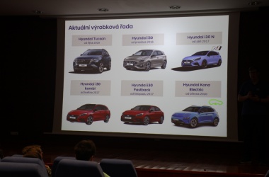 Fyzikální exkurze - HYUNDAI MOTOR MANUFACTURING CZECH S.R.O.