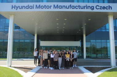 Fyzikální exkurze - HYUNDAI MOTOR MANUFACTURING CZECH S.R.O.