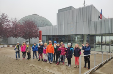 Hvězdárna a planetárium Brno - 1. ročník