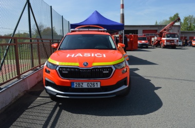 HZS Vyškov – den otevřených dveří