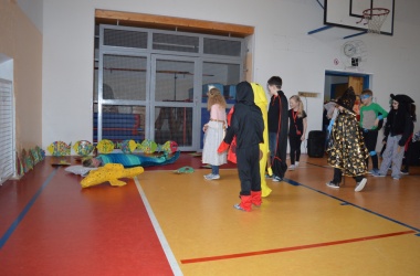 Karneval v družině