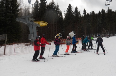 Lyžařský výcvikový kurz Filipovice