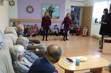 Návštěva Charity v Dědicích