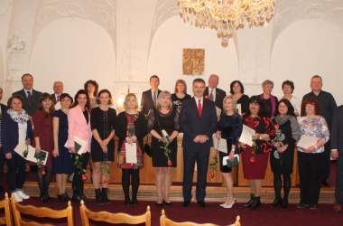 Ocenění pedagoga ke Dni učitelů