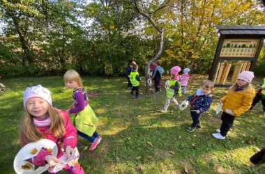 PODZIM SE ZVÍŘÁTKY